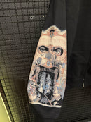 Jaqueta Supreme x Michael Jackson Dangerous Black - Pronta Entrega