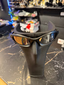 Óculos Oakley Splice Preto Lente Espelhada - Pronta Entrega