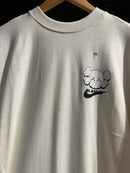 Camiseta Kaws Oversized Branca - Pronta Entrega