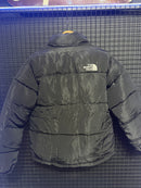 Jaqueta Puffer The North Face 700 Preta - Pronta Entrega