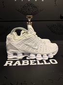 Tênis Nike Shox TL White - Pronta Entrega
