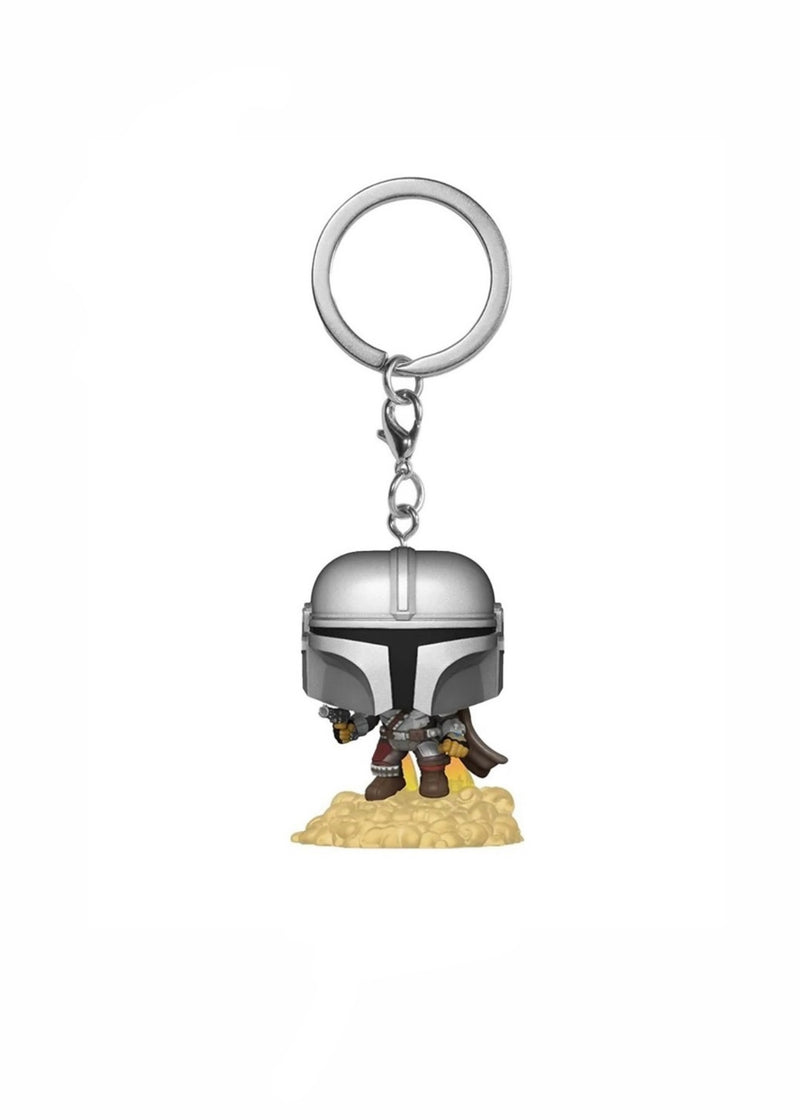 Chaveiro Boneco Funko Pocket Pop The Mandalorian