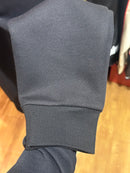 Calça Moletom Nike Slim Fit Preta/Vermelha Com Punho - Pronta Entrega