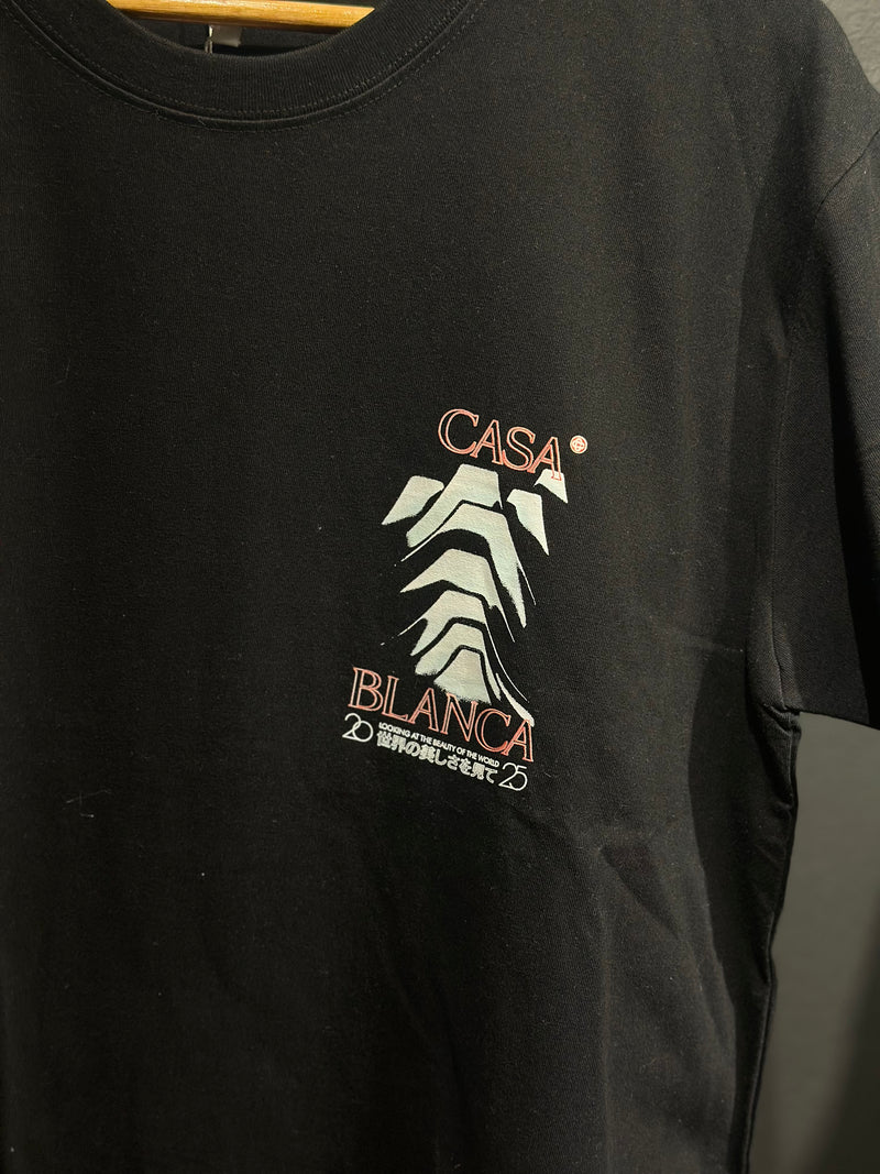 Camiseta Casablanca Mountain Black - Pronta Entrega