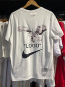 Camiseta NIKE x AIR FORCE 1 Branca - Pronta Entrega