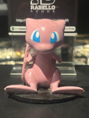 Boneco de Ação Pokémon Mew 10cm Resina - Pronta Entrega