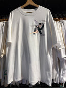 Camiseta REPRESENT ‘STORMS IN HEAVEN’ Branca  - Pronta Entrega