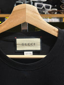 Camisa Gucci Logo Black - Pronta Entrega