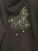 Jaqueta Moletom Chrome Hearts Black - Pronta Entrega