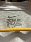 Camisa Nike Air Jordan Branca Logo Black/Yellow/Red - Pronta Entrega