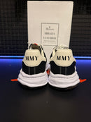 Tênis Maison Mihara Yasuhiro Blakey OG Sole Canvas Low Black - Pronta Entrega