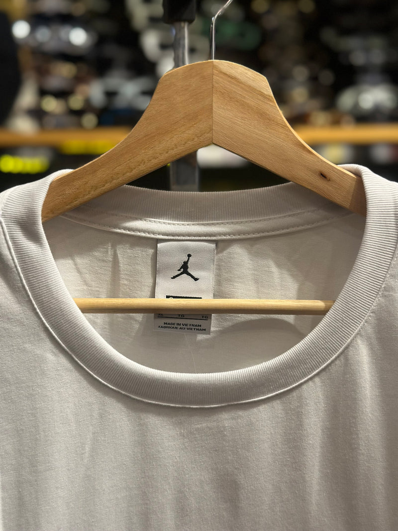 Camiseta SUPREME X Air Jordan Notorious BIG Branca - Pronta Entrega