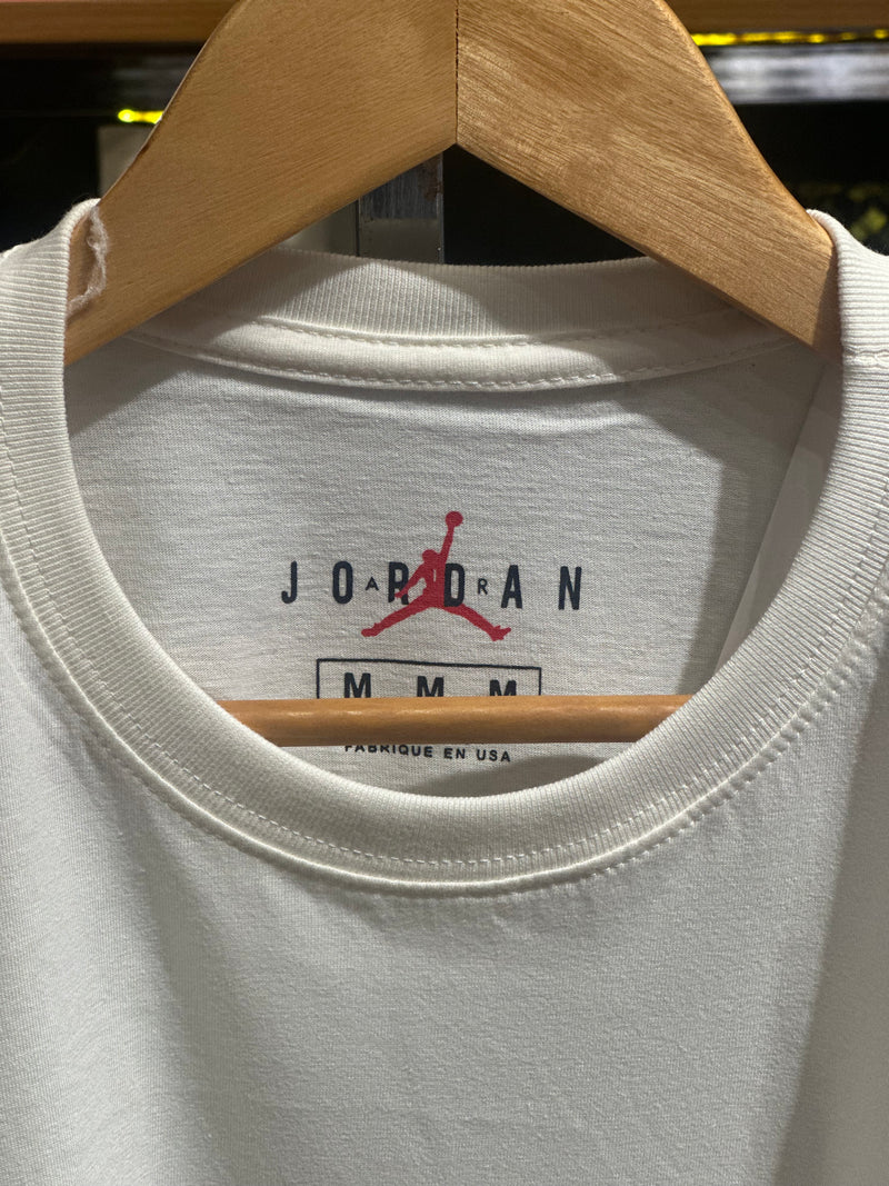 Camisa Nike Air Jordan Tokyo Off White - Pronta Entrega