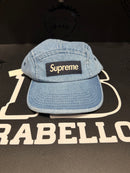 Boné Supreme Washed Chino Twill Camp  - Pronta Entrega