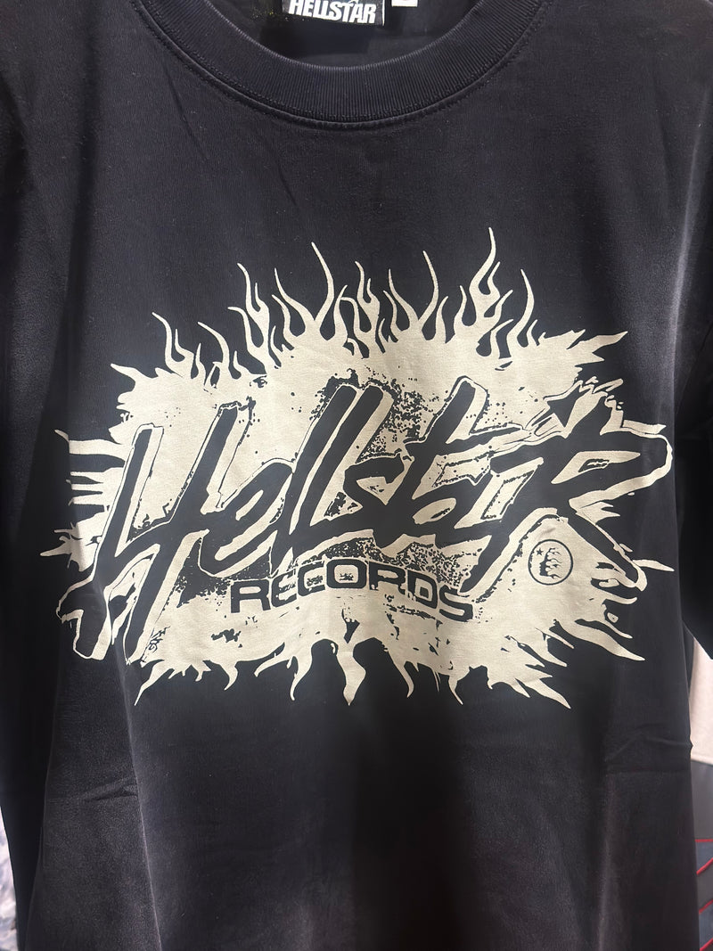 Camiseta Hellstar Records Preta - Pronta Entrega