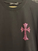 Camiseta Chrome Hearts Pink Cruz - Pronta Entrega