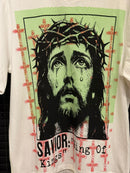 Camiseta Hellstar Savior King Of The Kings - Pronta Entrega