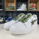 A Bathing Ape Bape Sta Low "White ABC Camo Green" - Encomenda