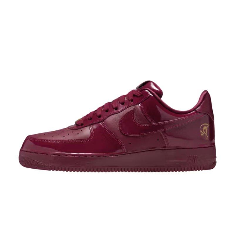Air Force 1 x Central Cee x Syna World Low Dark Beetroot and Red Oxide - ENCOMENDA