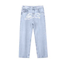 Calça Icecream Check Lined Denim jeans