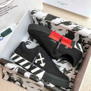 Tênis Off-White Vulcanized Low Canvas Black - ENCOMENDA