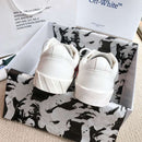 Tênis Off-White Vulcanized Low Canvas White - ENCOMENDA