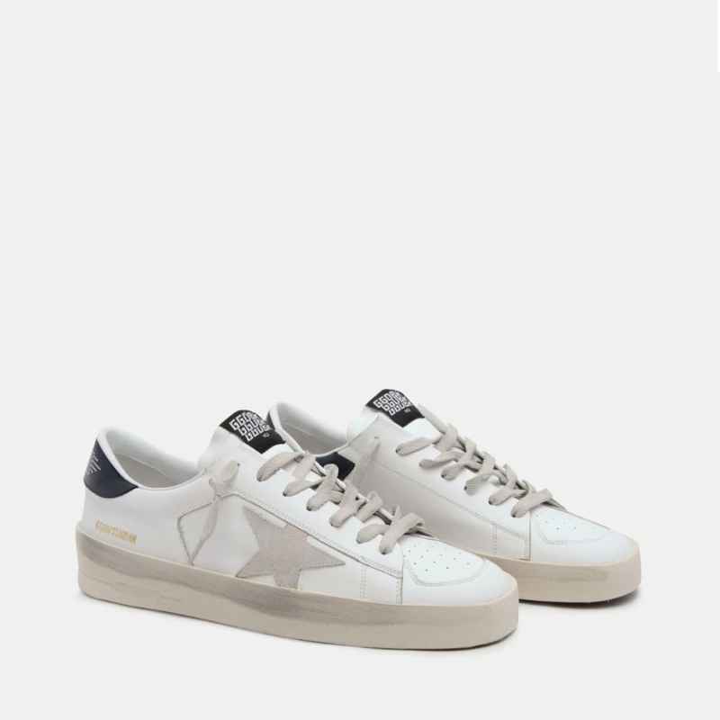Golden Goose Stardan Ice White Black