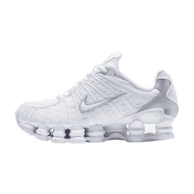 Nike Shox TL Triple White - Pronta Entrega