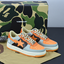 A Bathing Ape Bape Low "Orange" - Encomenda