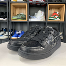 A Bathing Ape Bape SK8 Sta "Black Silver QC" - Encomenda