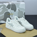 A Bathing Ape Bape "White/Grey" - Encomenda