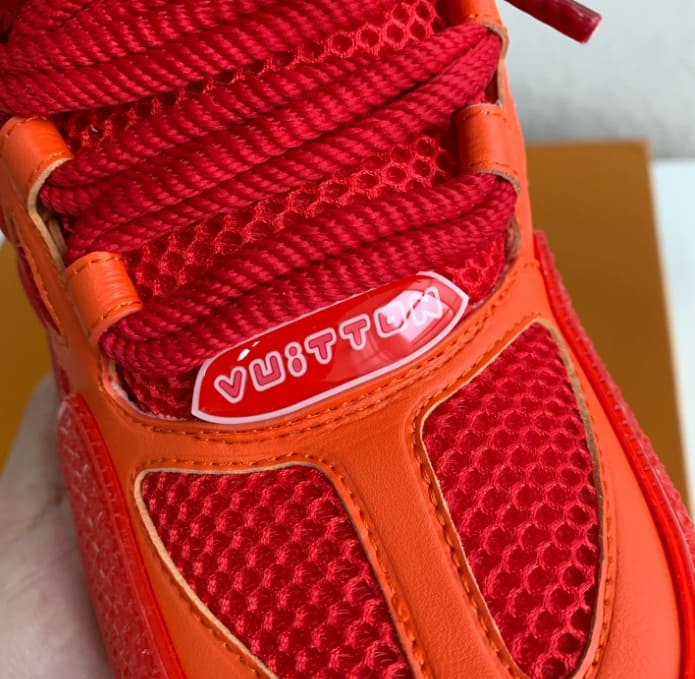 Louis Vuitton LV Skate Vermelho - Encomenda