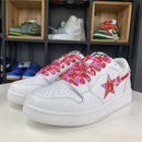 A Bathing Ape Bape Sta Low "White ABC Camo Pink" - Encomenda