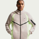 Conjunto Nike Tech Fleece Pro Wear Cinza/Verde - Encomenda