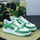 A Bathing Ape BAPE STA™ "White/Green" - Encomenda
