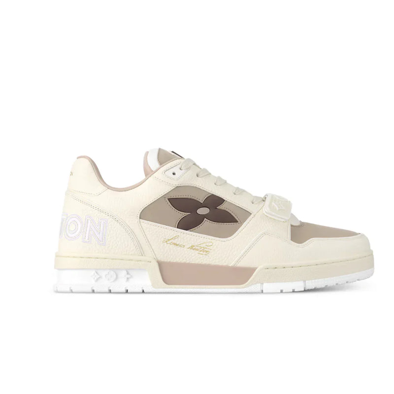 Louis Vuitton Trainer Monogram Flower Beige - Encomenda