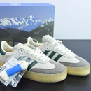 Adidas Clarks 8th Street Samba x Ronnie Fieg Chalk White Green - Encomenda