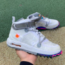 Nike Air force 1 Mid Off White White - Encomenda