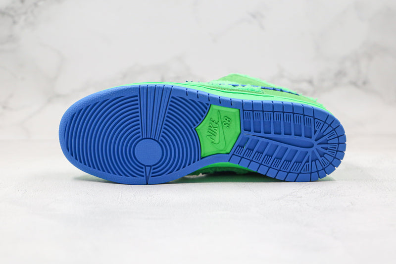 Nike SB Dunk Low Grateful Dead Bears Green - Encomenda