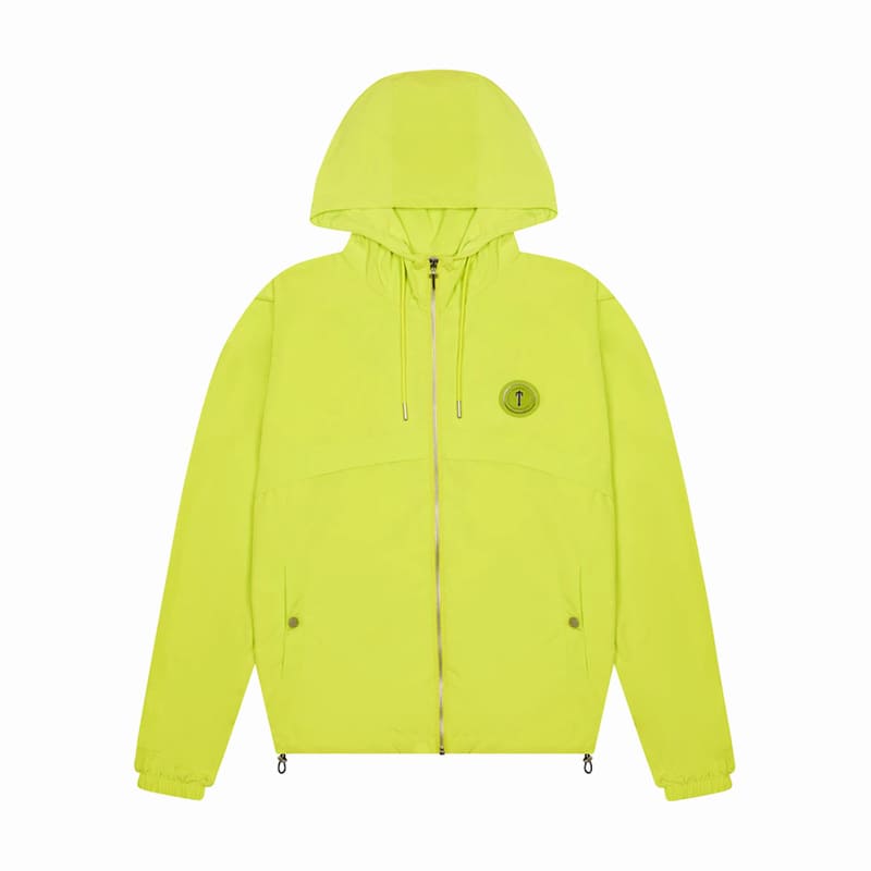 Corta Vento Trapstar Irongate T Lime - Encomenda