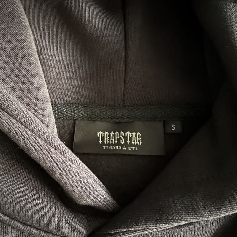Moletom Trapstar Irongate Arch Chenille - Encomenda