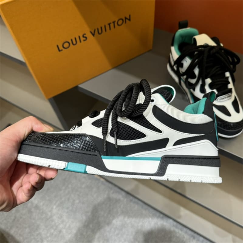 Louis Vuitton LV Skate Black Green - Encomenda