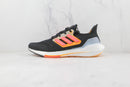 Adidas Ultraboost 22 Black Turbo Flash Orange - Encomenda