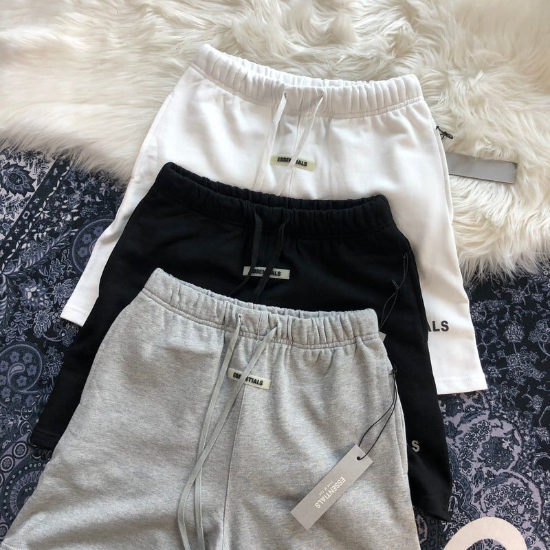 Bermuda Fear Of God Essentials Preto 4 - Encomenda