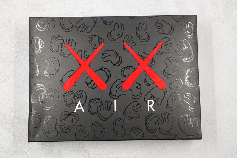 Jordan 4 Retro Kaws Black - Encomenda