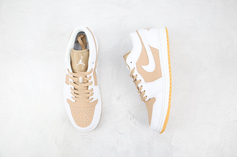 Jordan 1 Low Hemp White - Encomenda