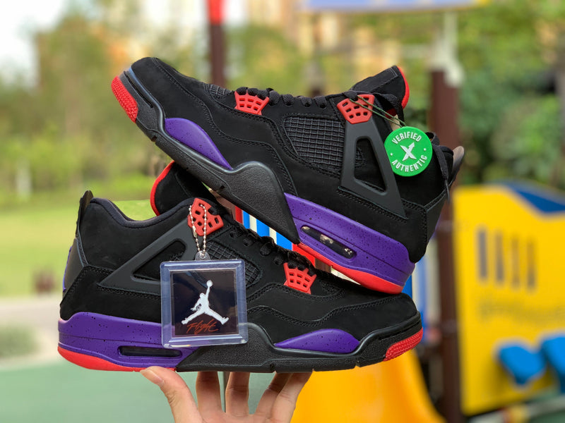 Jordan 4 Retro Raptors - Encomenda