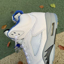 Air Jordan 5 Retro White Stealth - Encomenda