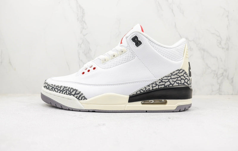 Jordan 3 Retro White Cement Reimagined - Encomenda