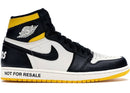 Jordan 1 Retro High "Not for Resale" Varsity Maize - Encomenda